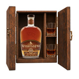 WhistlePig 12 Year Old World Rye Gift Set, Wooden Box & 2 Glasses 750ml