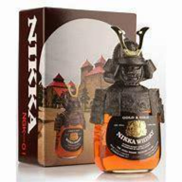 【ギフト】 Nikka G Bourbon Top - Commander Samurai and Military G & ウイスキー