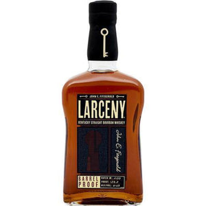 Larceny Barrel Proof Batch A121 - TOPBOURBON