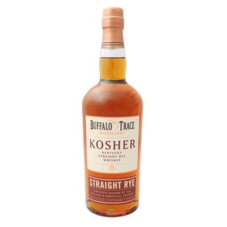 Buffalo Trace | Kosher Straight  Rye - TOPBOURBON