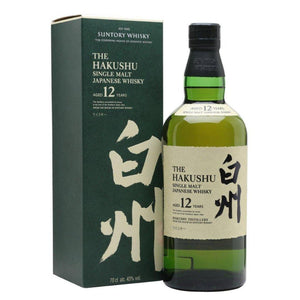 The Hakushu 12 Year Single Malt Whisky - TOPBOURBON