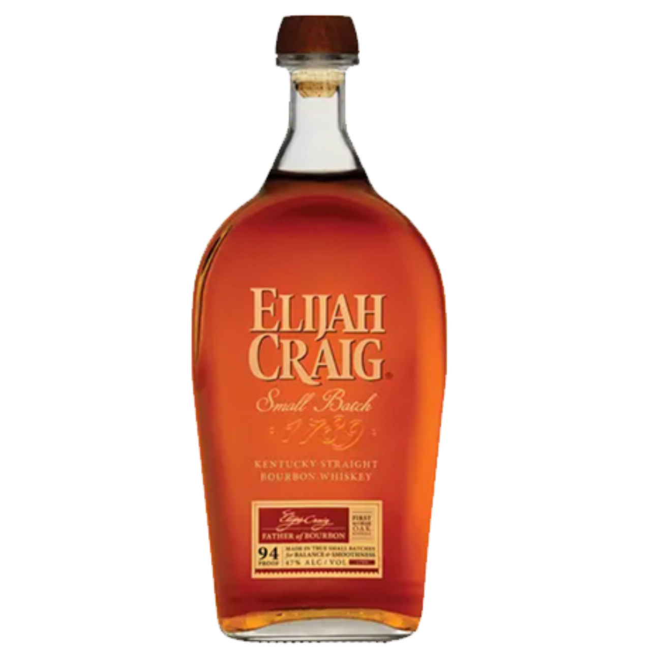 Elijah Craig Small Batch Bourbon – 750ml