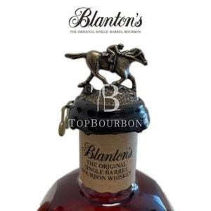 Blanton's | Complete set of 8 Single Barrel Stoppers