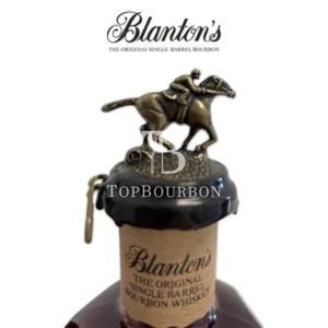 Blantons | Complete Set Of 8 Single Barrel Stoppers