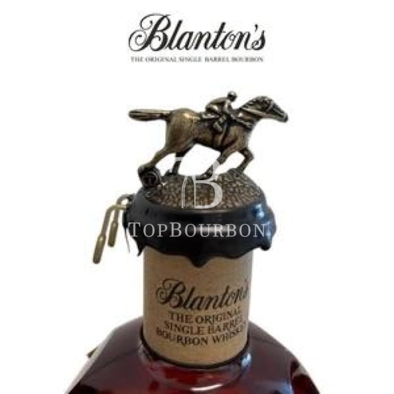 Blantons | Complete Set Of 8 Single Barrel Stoppers
