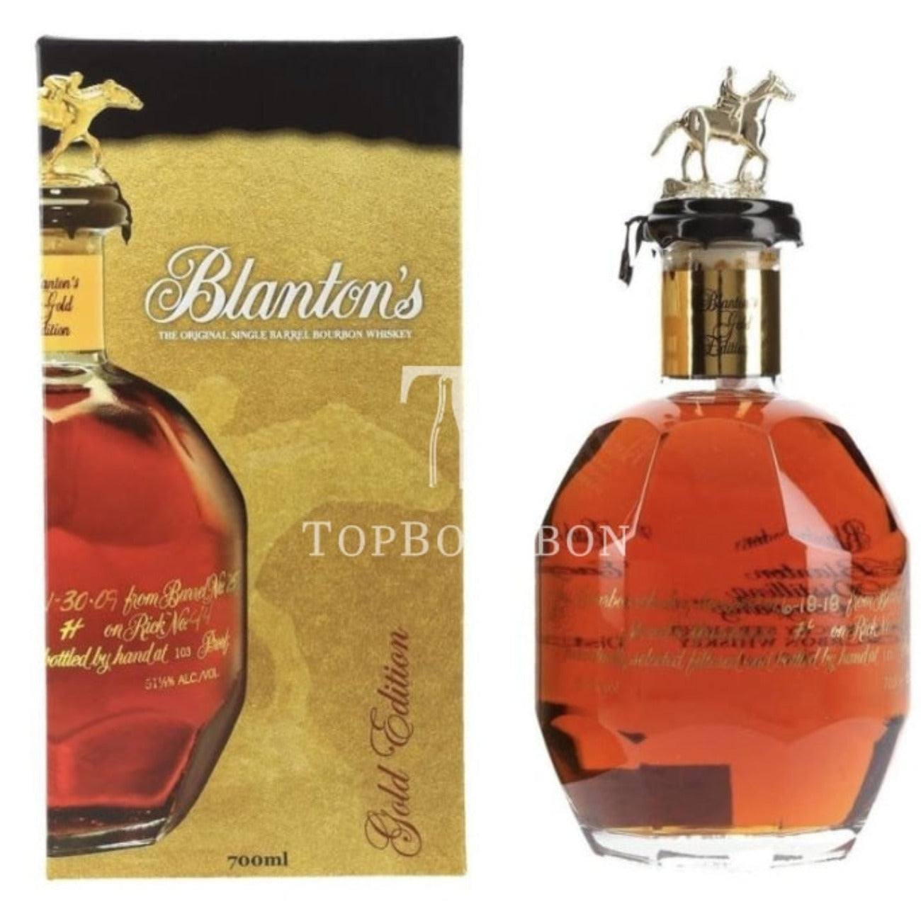 Blantons | Gold Bourbon