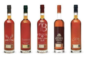 Buffalo Trace Antique Collection - Complete Line Up - Top Bourbon