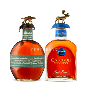Bundle | Blanton's Special Reserve + Caribou Crossing - Top Bourbon
