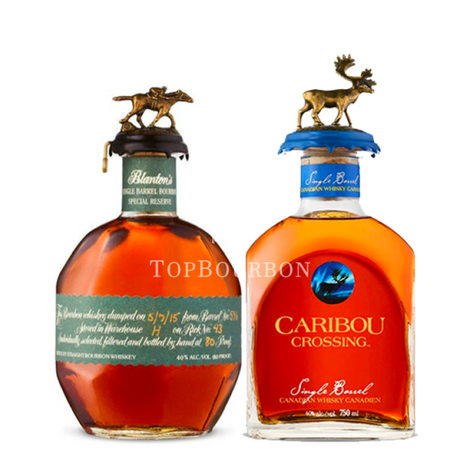 Bundle | Blanton's Special Reserve + Caribou Crossing - Top Bourbon