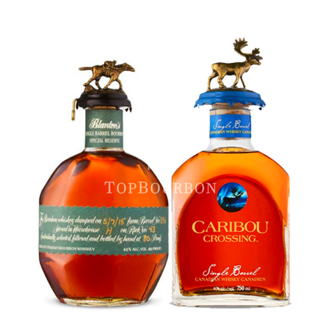 Bundle | Blanton's Special Reserve + Caribou Crossing - Top Bourbon