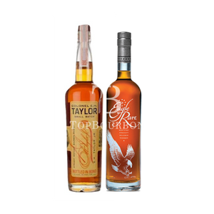 Eagle rare 10yr + EH Taylor Small batch bourbon