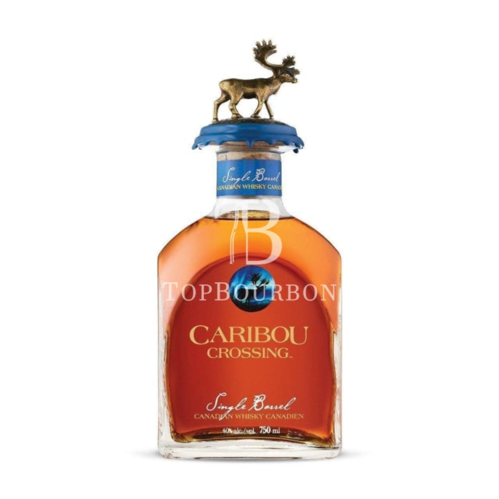 Caribou Crossing | Single Barrel Canadian Whiskey - Top Bourbon