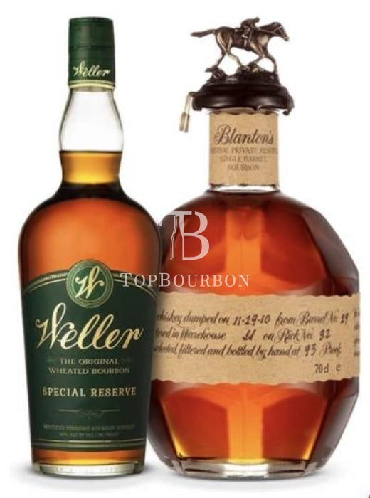 Bundle | Blanton's + Weller - Top Bourbon