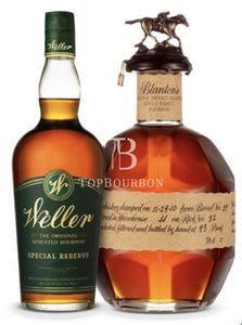 Bundle  Blanton's + Weller - Top Bourbon