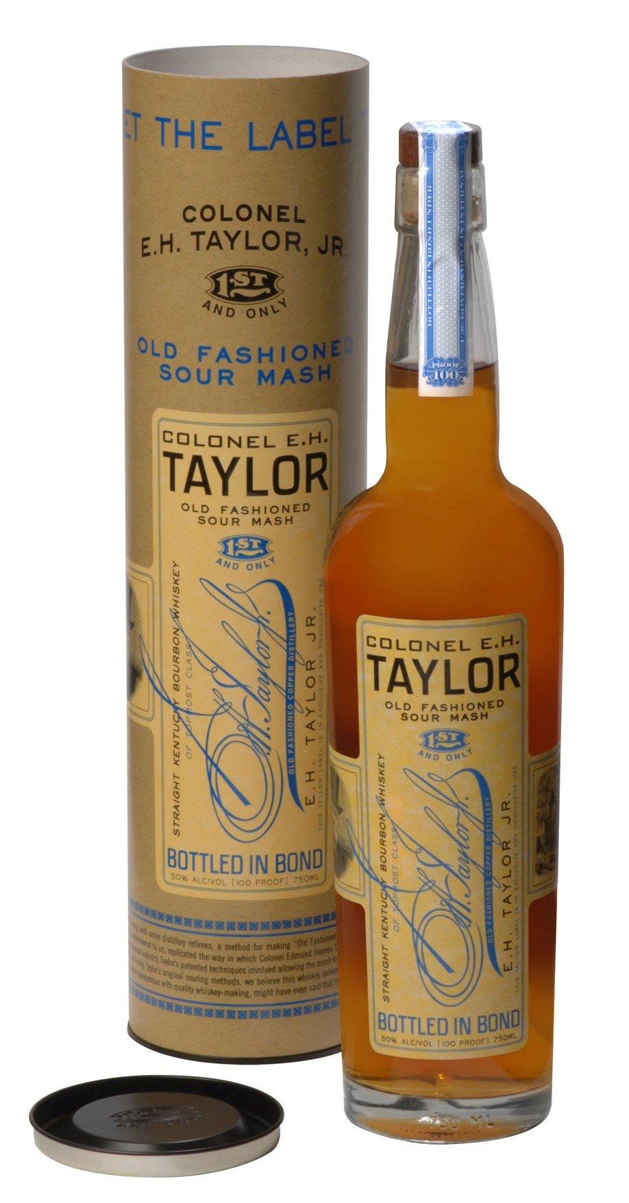 Colonel E.H. Taylor | Old Fashioned Sour Mash - TOPBOURBON