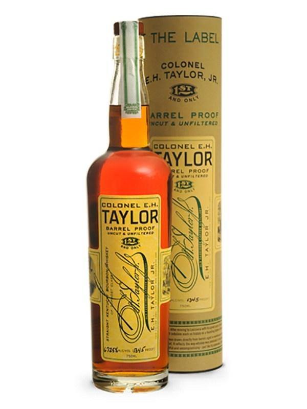 Colonel E.H. Taylor | Barrel Proof (Batch 9) - TOPBOURBON
