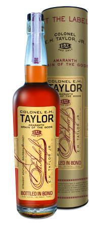 Colonel E.H. Taylor | Amaranth Grains of the Gods - TOPBOURBON
