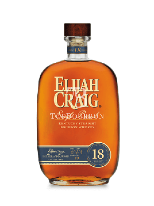 Elijah Craig | 18yr Single Barrel - Top Bourbon