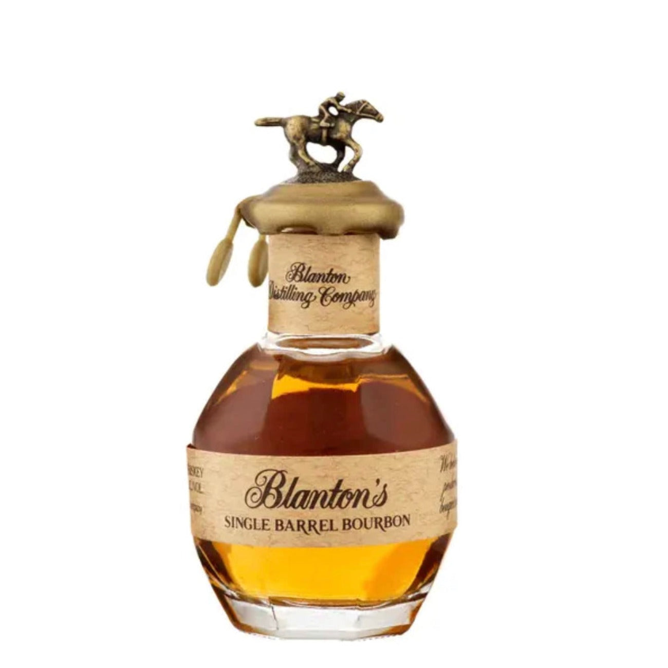 Blanton’s Miniature Bourbon Bottle – 50ml