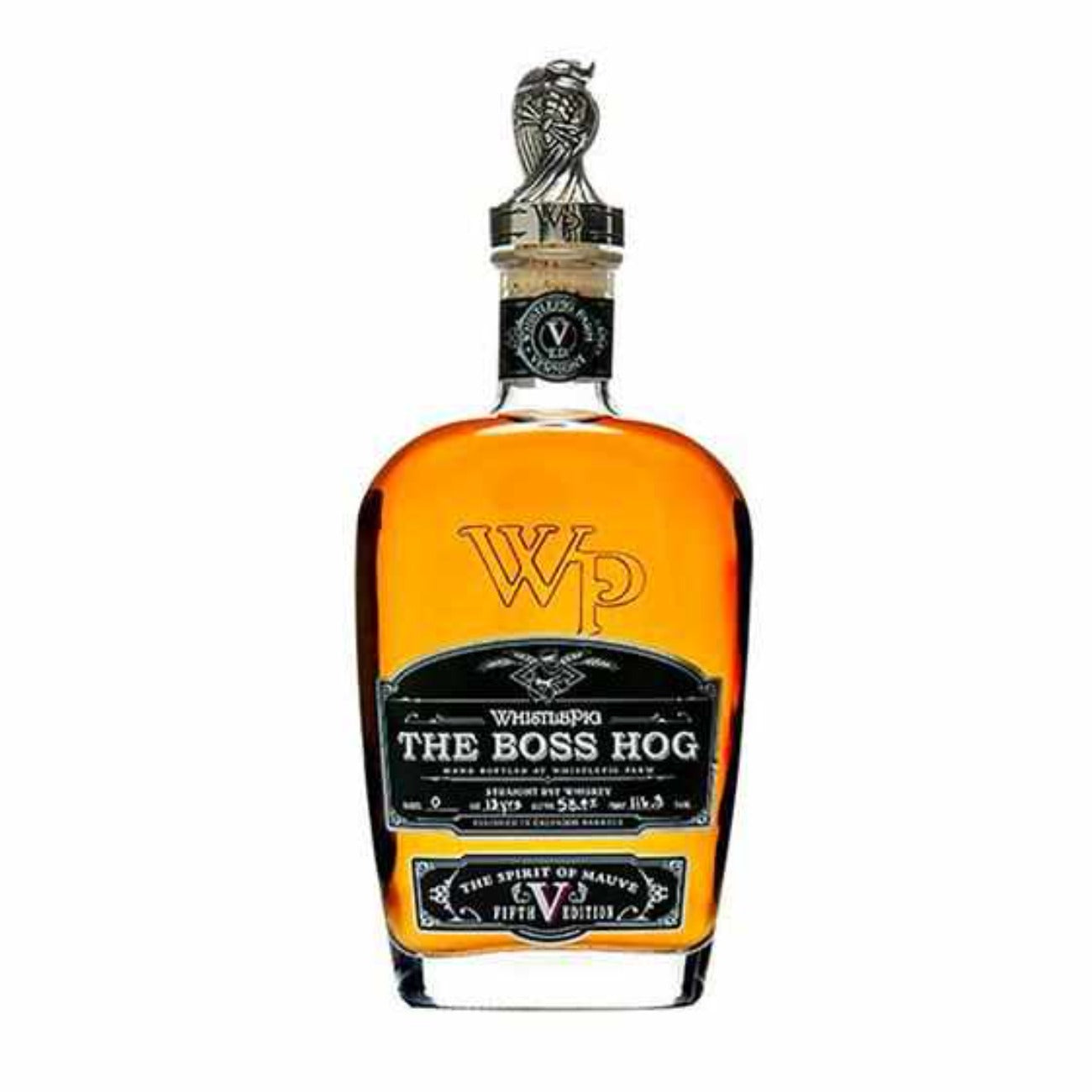 WhistlePig The Boss Hog V “The Spirit of Mauve” Rye Whiskey – 750ml